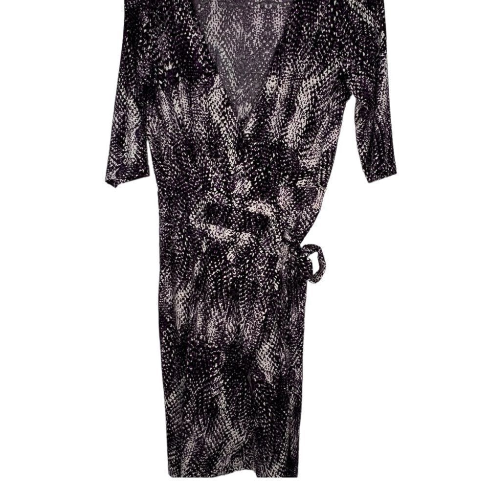 Events Wrap Around Dress‎